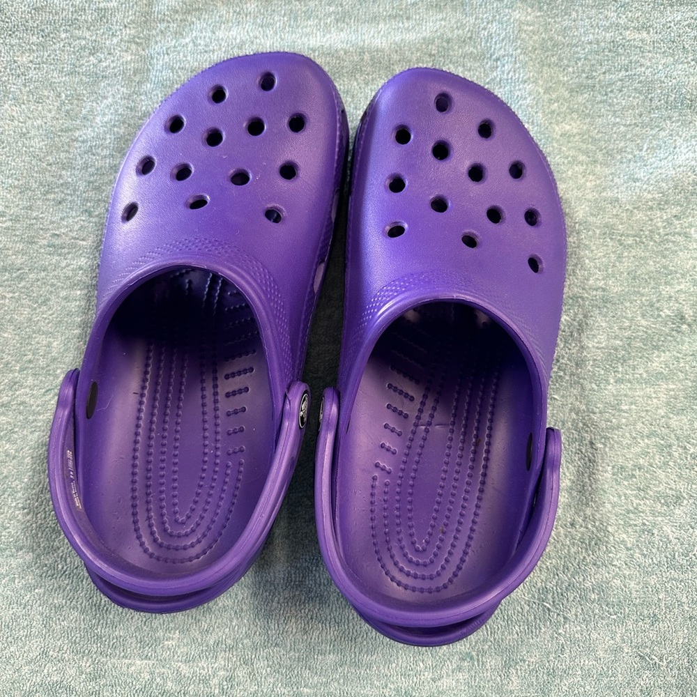 Women’s Purple Crocs